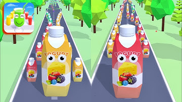 JUICE RUN 🍹🧋: All Levels Gameplay Walkthrough Android, iOS NEW UPDATE