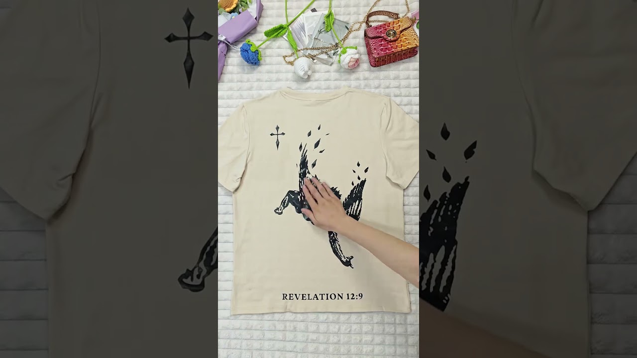 Angel Letter Print Tee - Stylish & Cooler Fashion 