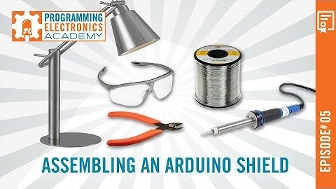 6 Tips on Assembling an Arduino Shield (Or any Electronics Kit)