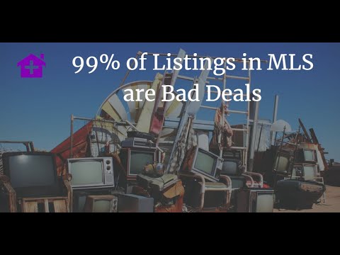 99% of the Listings in the MLS are Bad or Average Deals and that is Okay fresno pacific university