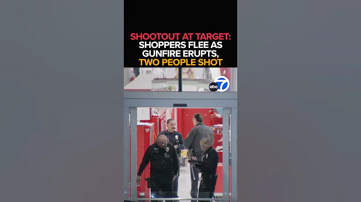 2 security guards shot trying to stop shoplifting suspect in DTLA