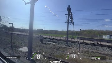 140mph Class 395 Javelin high-speed train Journey - Ebbsfleet to Ashford