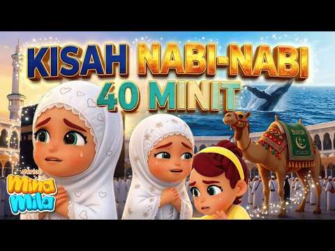 EPISOD TERSENTUH! Mina Mila Bercerita Kisah Nabi Idris, Nuh, Hud, Saleh | Durioo Originals