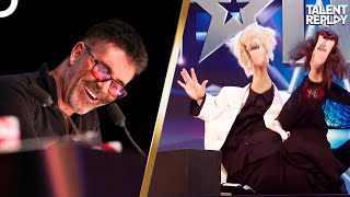 The Worlds Best Foot Puppetry By Anna Klinge Britains Got Talent