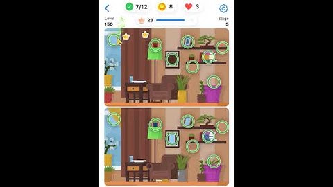 Differences Level 150 | Mobile games
