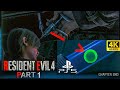 Leon Meets Luis Gets Injected With Sadler S DNA рџ Resident Evil 4 Remake PS5 Gameplay Leon Meets Luis Gets Injected With Sadler S DNA рџ Resident Evil 4 Remake PS5 Gameplay