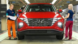 They Built The World's Most Powerful Hyundai TUCSON - Inside American factory in Alabama