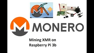 Mining Monero XMR on Raspberry Pi 3 with xmrig miner.