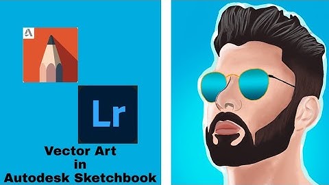 Autodesk Sketchbook Editing 2020 [ how to edit vector art in Autodesk Sketchbook ]