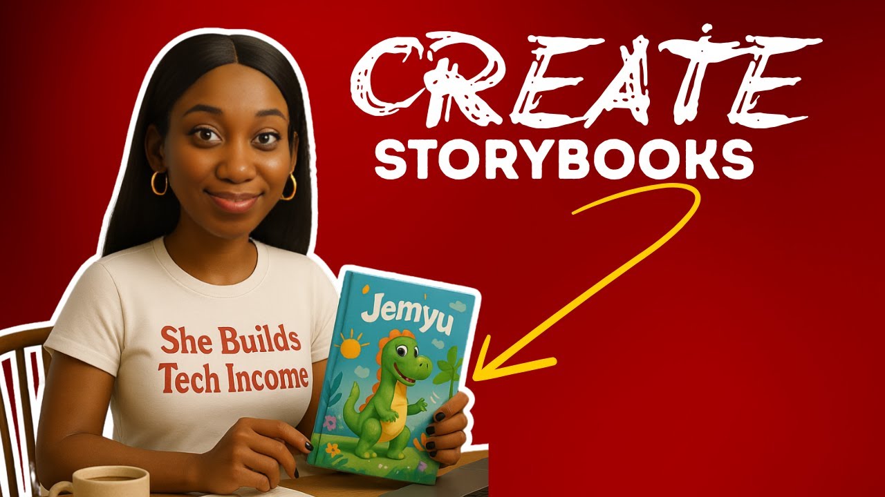 How To Create Children's Storybooks Using AI - YouTube