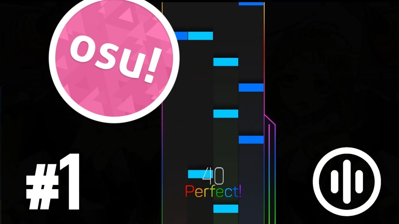 {Osu Mania} Osu but slightly more professional this time - YouTube