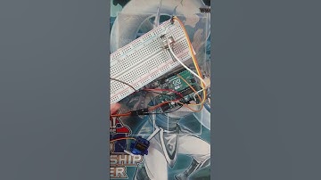 🔴 CONTROL de GIRO de un SERVOMOTOR con POTENCIÓMETRO y ARDUINO ▶ 20 DÍA (30daystobemaker) #shorts