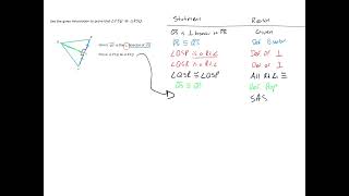 Geometry 4-4 Proving Triangles Congruent by ASA & AAS
