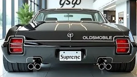 🚘 2026 Oldsmobile Cutlass Supreme – The Legendary Muscle Car Returns!
