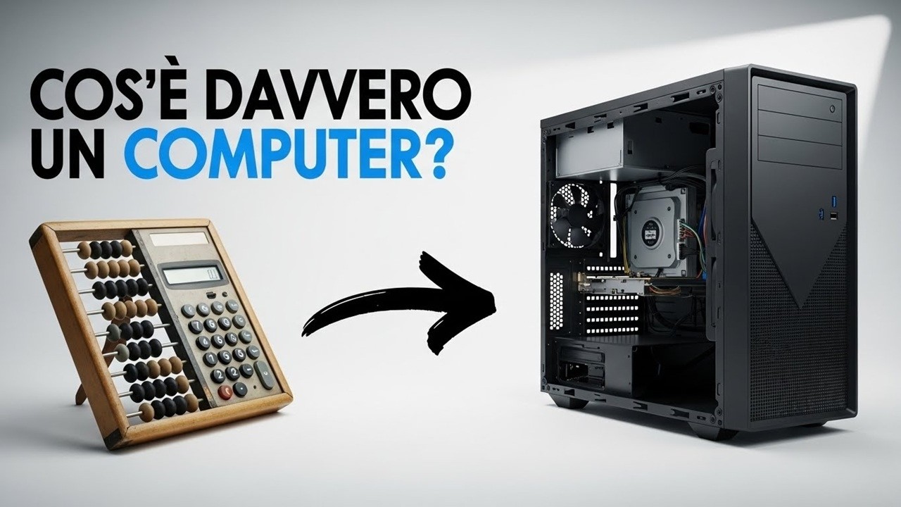 Computer Cos Cos'è un computer e come funziona? Scoprilo in 8 minuti! - YouTube