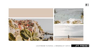 Minimalist Series (M1) | Free Lightroom Preset | Free DNG. screenshot 3