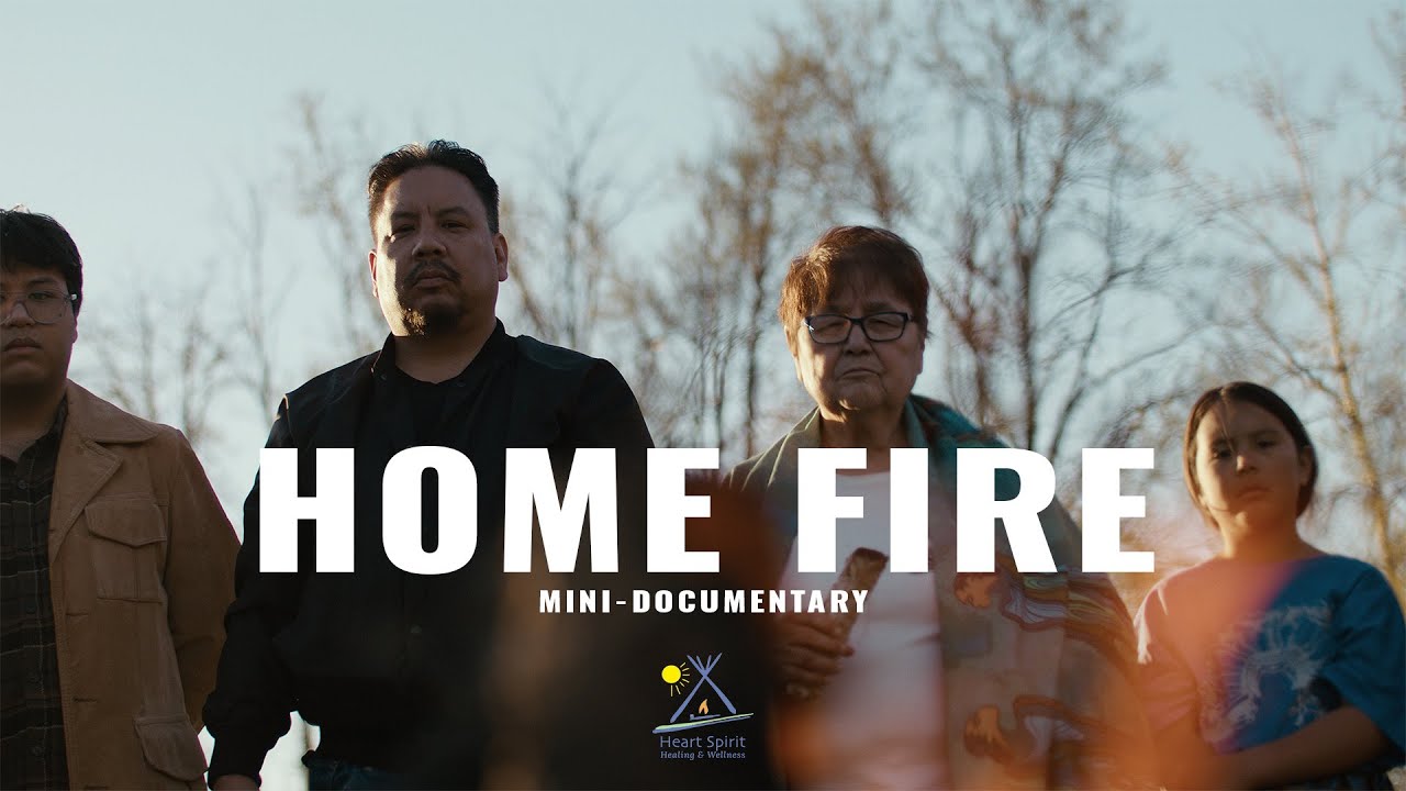 Home Fire video cover