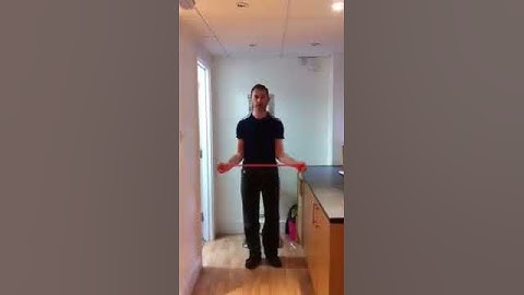 Rotator cuff (external rotation elevation)