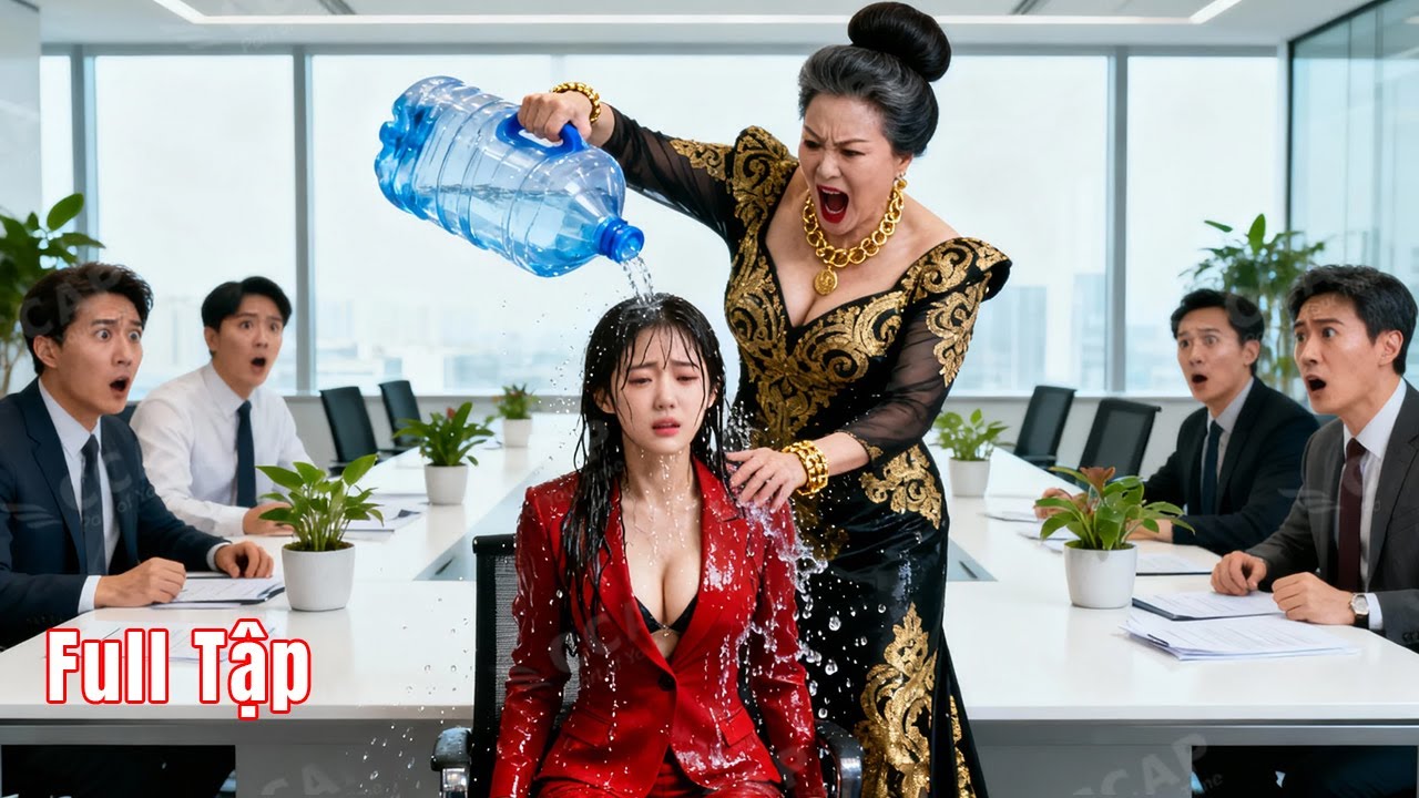 Cô gái bị mẹ chồng sỉ nhục giữa công ty, liền ký đơn ly hôn quay xe làm vợ CEO khiến họ câm nín