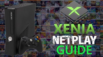 Definitive Guide to Xbox 360 Online on PC - Xenia Netplay Guide