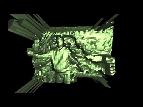 kinect 2.0 reactive mesh test 1