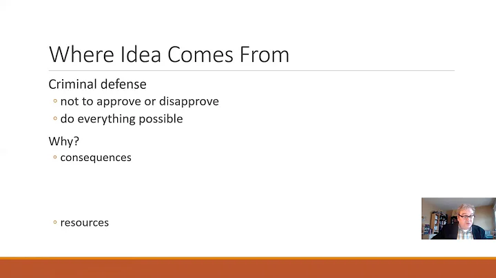 Richard Wasserstrom's "Lawyers as Professionals": ...