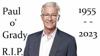 Paul O' Grady Tribute. 1955 - 2023 R.I.P. (Funny Clips From Various Years \& Shows In His Career)