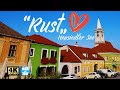 Pleasant Virtual Walking Tour in Rust, Neusiedler See, Austria in 4K UHD (60 fps)