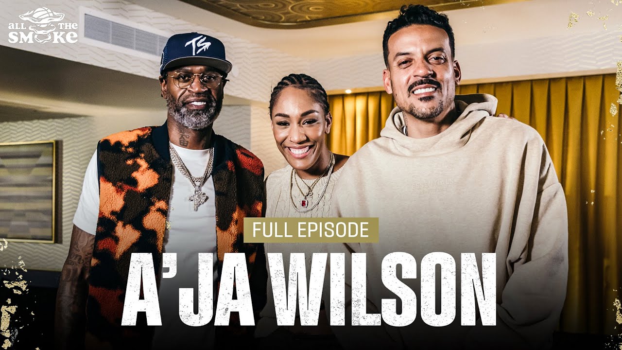 Aja Wilson  Ep 210  ALL THE SMOKE Full Episode  SHOWTIME BASKETBALL