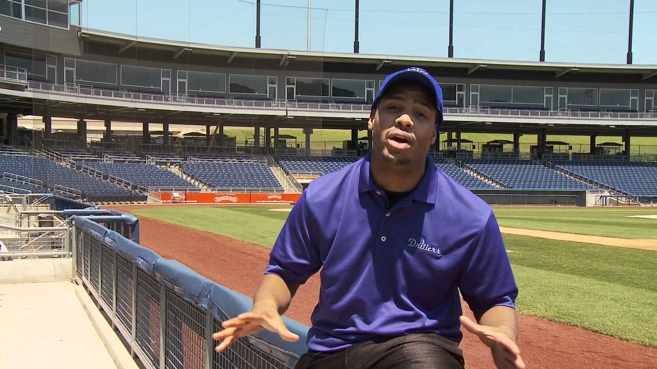 Explore Tulsa Tulsa Driller mascot Hornsby YouTube