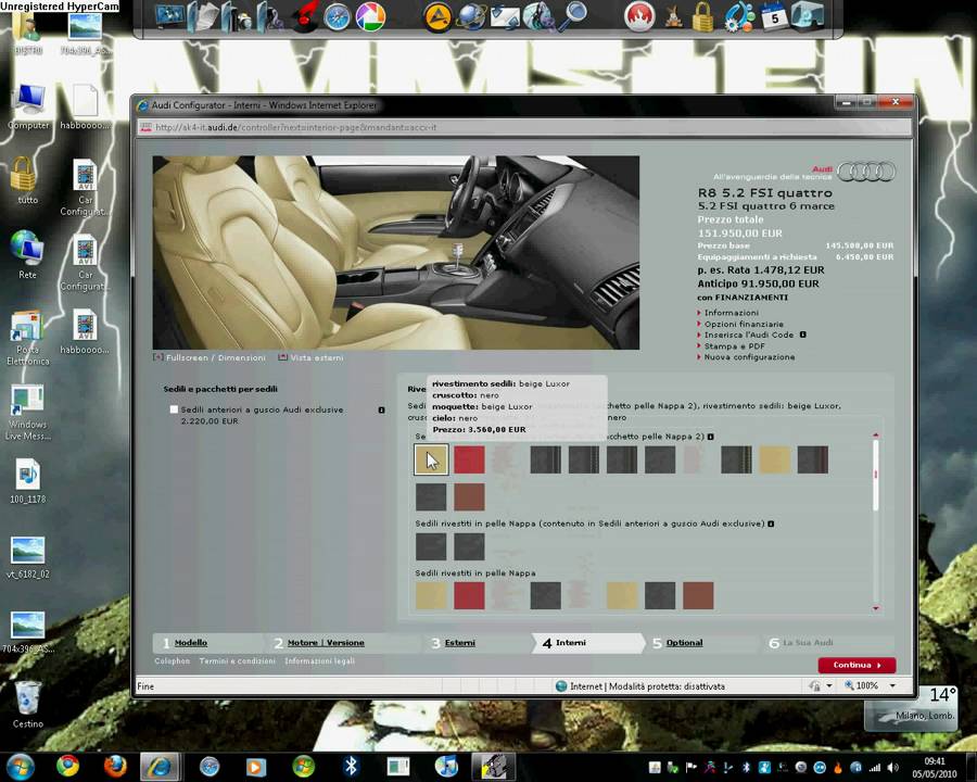 Car Configurator - Audi