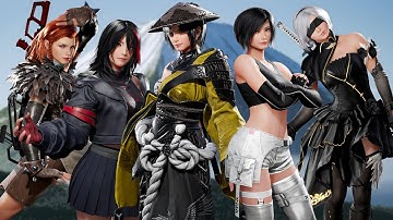 TEKKEN 8 Customization Ideas: Female Protagonists