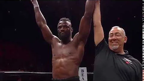 Efe Ajagba vs. Dell Long FULL FIGHT (Footage Court...