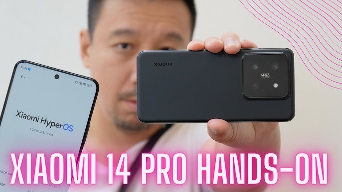 Xiaomi 14 Pro review: premium, energy-efficient smartphone with a powerful  chip, flawless screen and capable Leica camera system for a good price