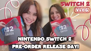 Nintendo Switch 2 Pre-Order Release Day & Unboxing! | Vlog (Midnight Release)