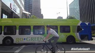 Bus Observations of Cincinnati, Ohio (July 2021)