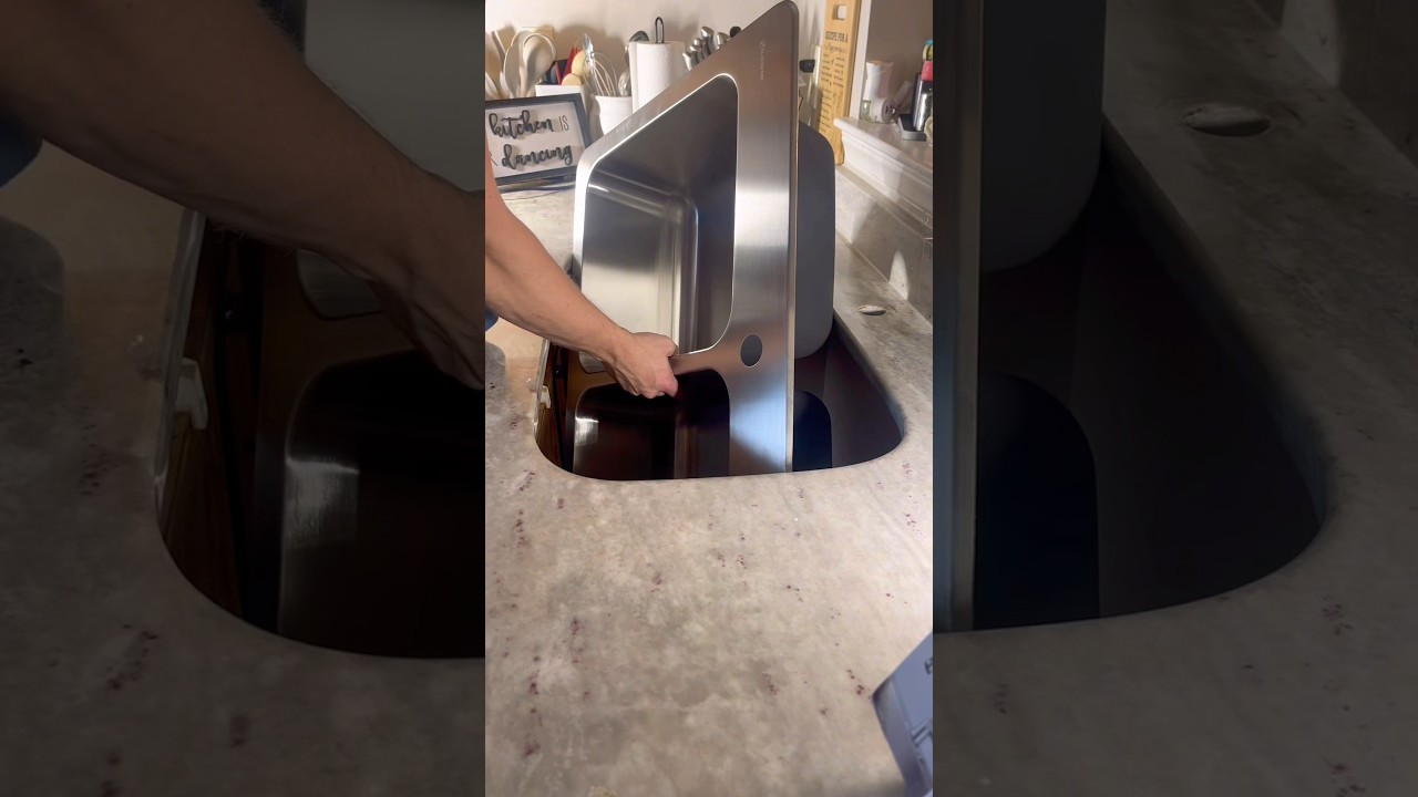How to Replace A Kitchen Sink