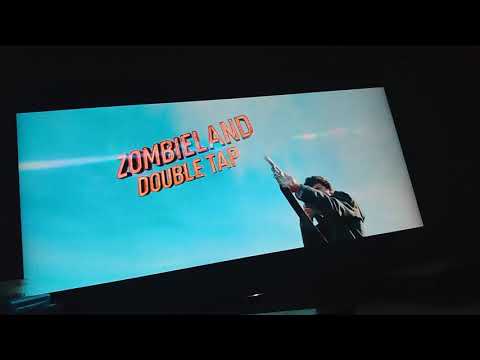 Zombieland Double Tap opening title seqeunce