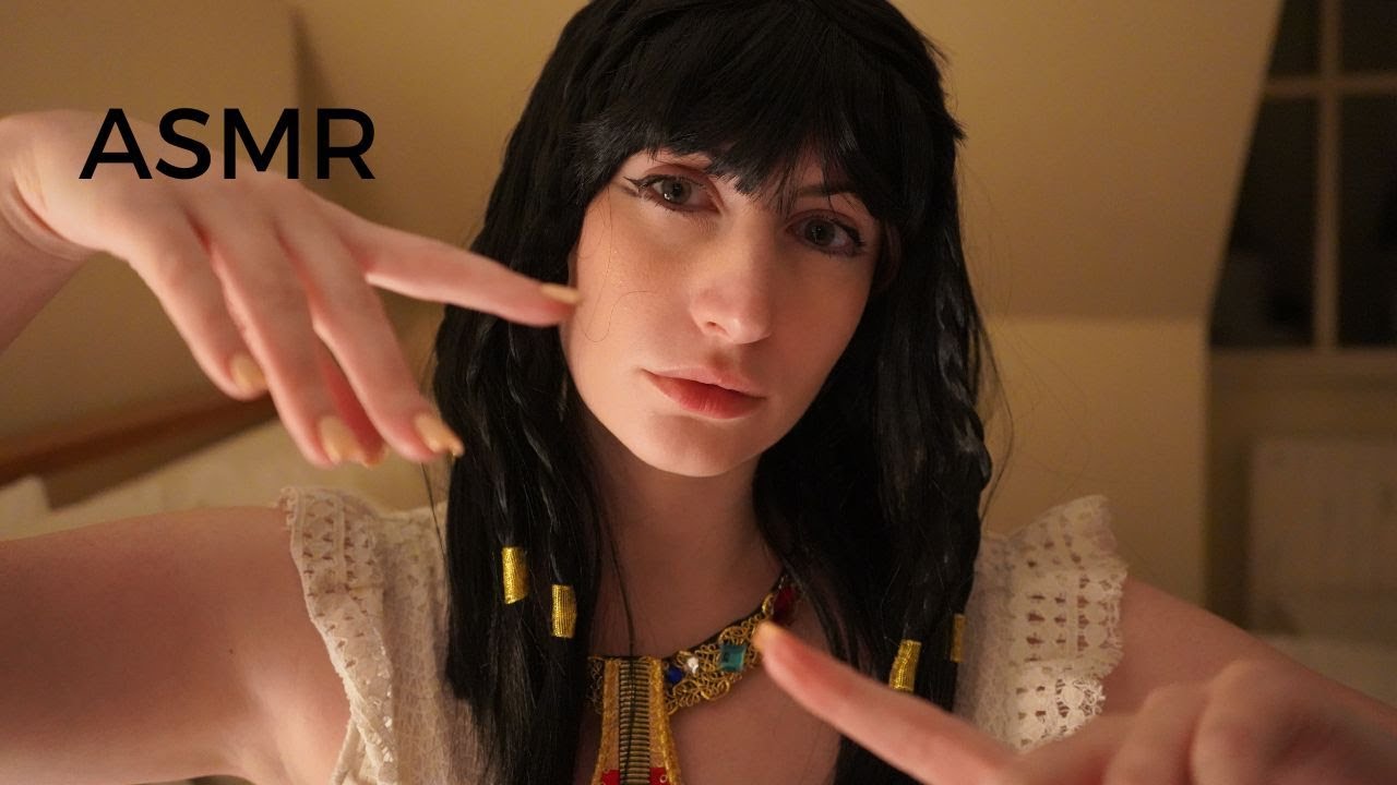 ASMR - Uma conversa com Cleópatra | SOLANGE PRATA