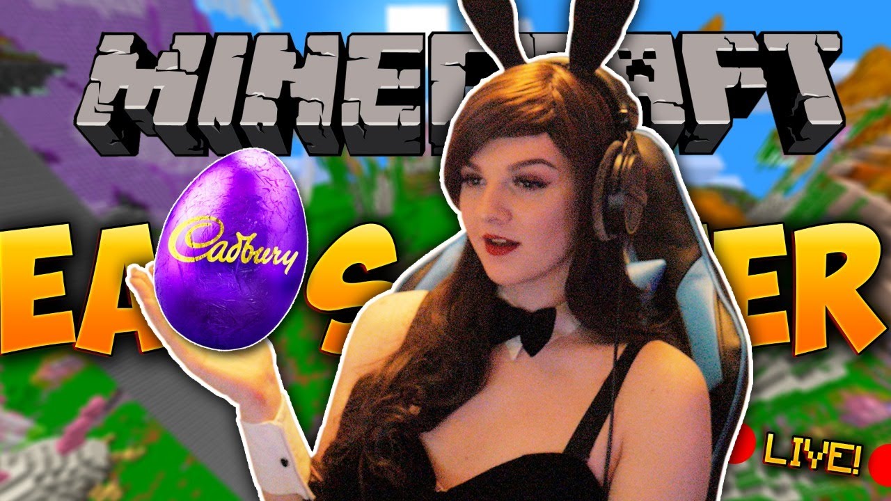 Minecraft Easter Egg hunt your favourite EGirl $$$ - Minecraft Easter Egg hunt your favourite EGirl $$$
