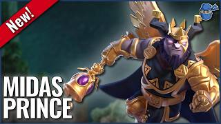 Midas Prince Hero Skin - July 2026 | Clash of Clans screenshot 1