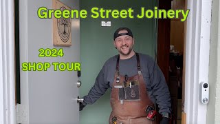 2024 Shop Tour / Woodworking Cabinet Shop