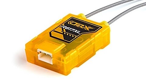 Binding to Full Range Orange r617xl  Spektrum FPV receiver