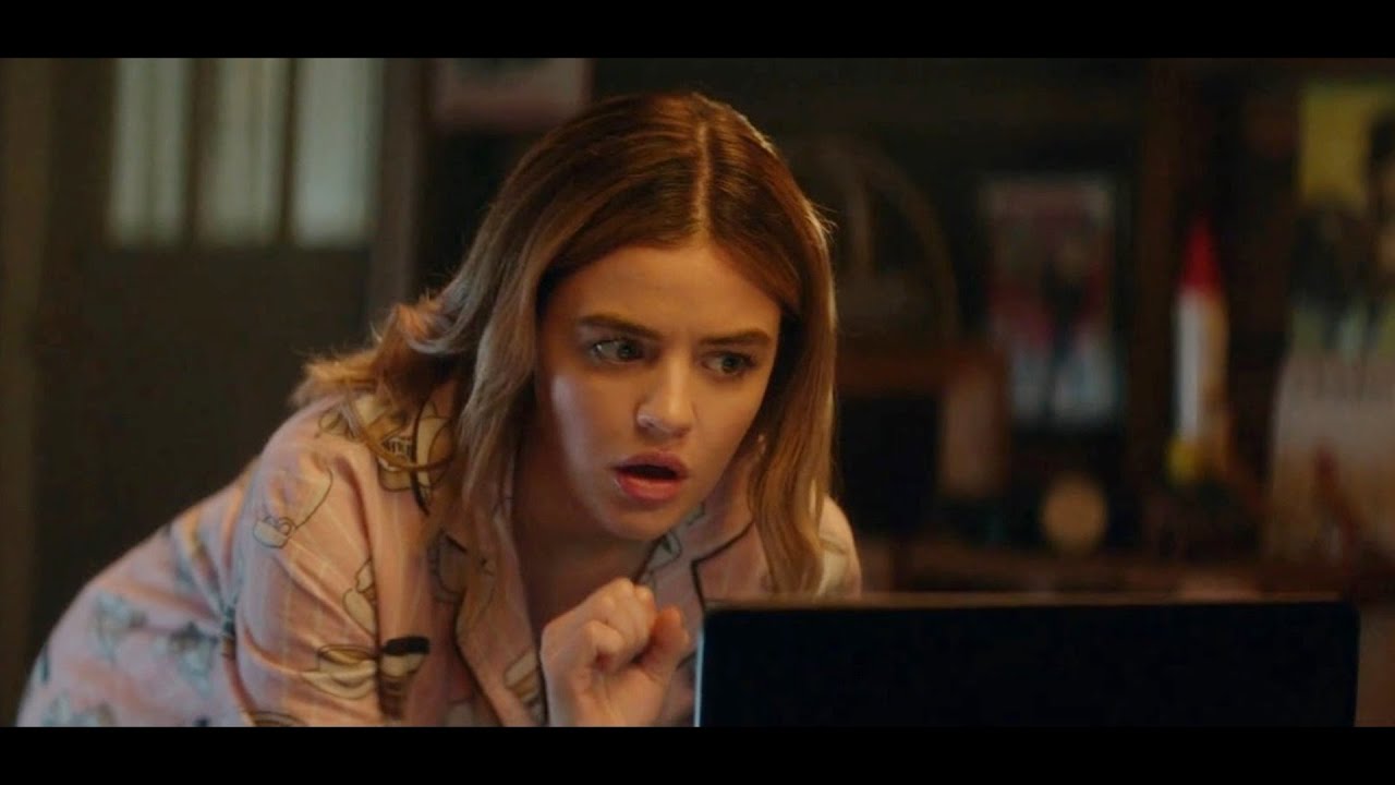 Porn Scene (Lucy Hale and Stephen Friedrich) - A Nice Girl Like You (2020)