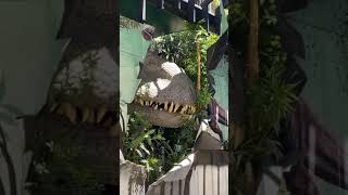 Jurassic World the Ride Cliff Notes