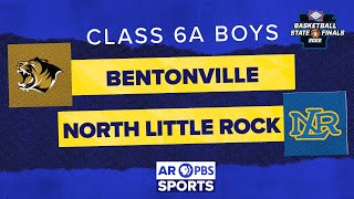 AR PBS Sports Basketball State Championship  6A Boys: Bentonville vs. North Little Rock