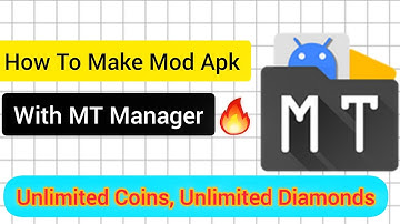 🔥How To Make MOD Apk With MT Manager |Unlimited Coins And diamonds|Reverse Engineering. 