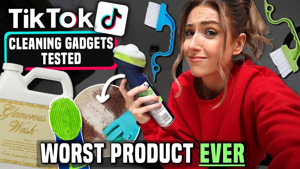 I Tested Every VIRAL CLEANING PRODUCT from TIK TOK... *this was a