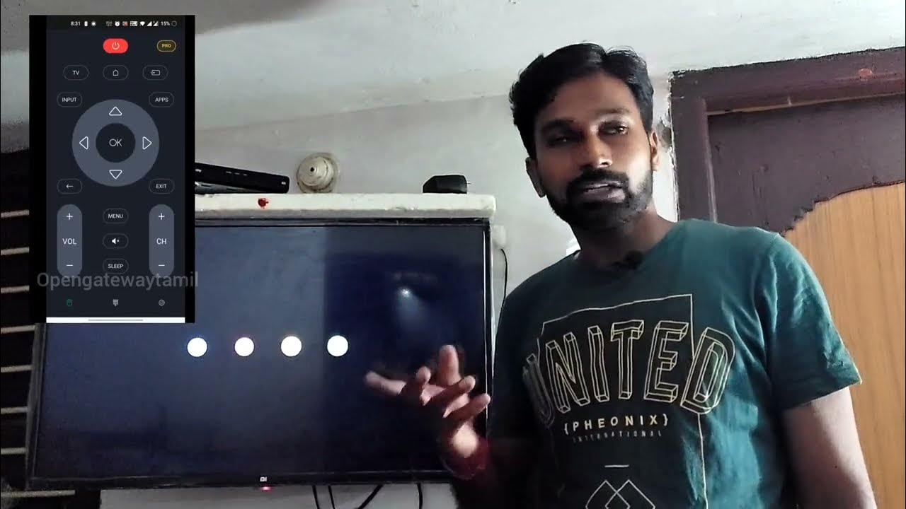 Mobile TV Remote without IR blaster TV Remote Mobile App remote 