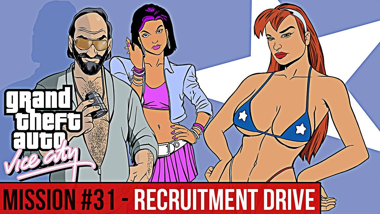 GTA: Vice City | 31. Recruitment Drive (Asset missions: InterGlobal Studios) | Android